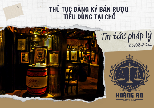 Thủ Tục Đăng Ký Bán Rượu Tiêu Dùng Tại Chỗ Thủ Tục Đăng Ký Bán Rượu Tiêu Dùng Tại Chỗ